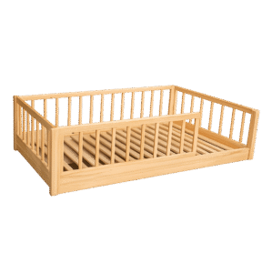 Cama Montessori con Baranda Entrada Lateral Matrimonial