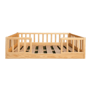 Cama Montessori con Baranda Entrada Central Matrimonial