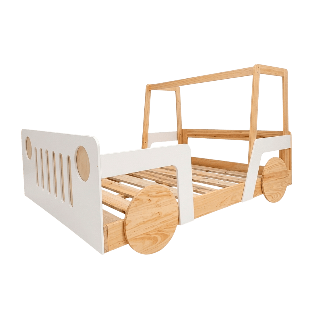 Cama Jeep Convertible Individual