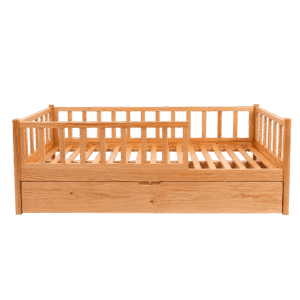 Cama Duplex (Cap. 2 Colchones) Individual Color Madera