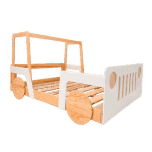 Cama Jeep Convertible Matrimonial